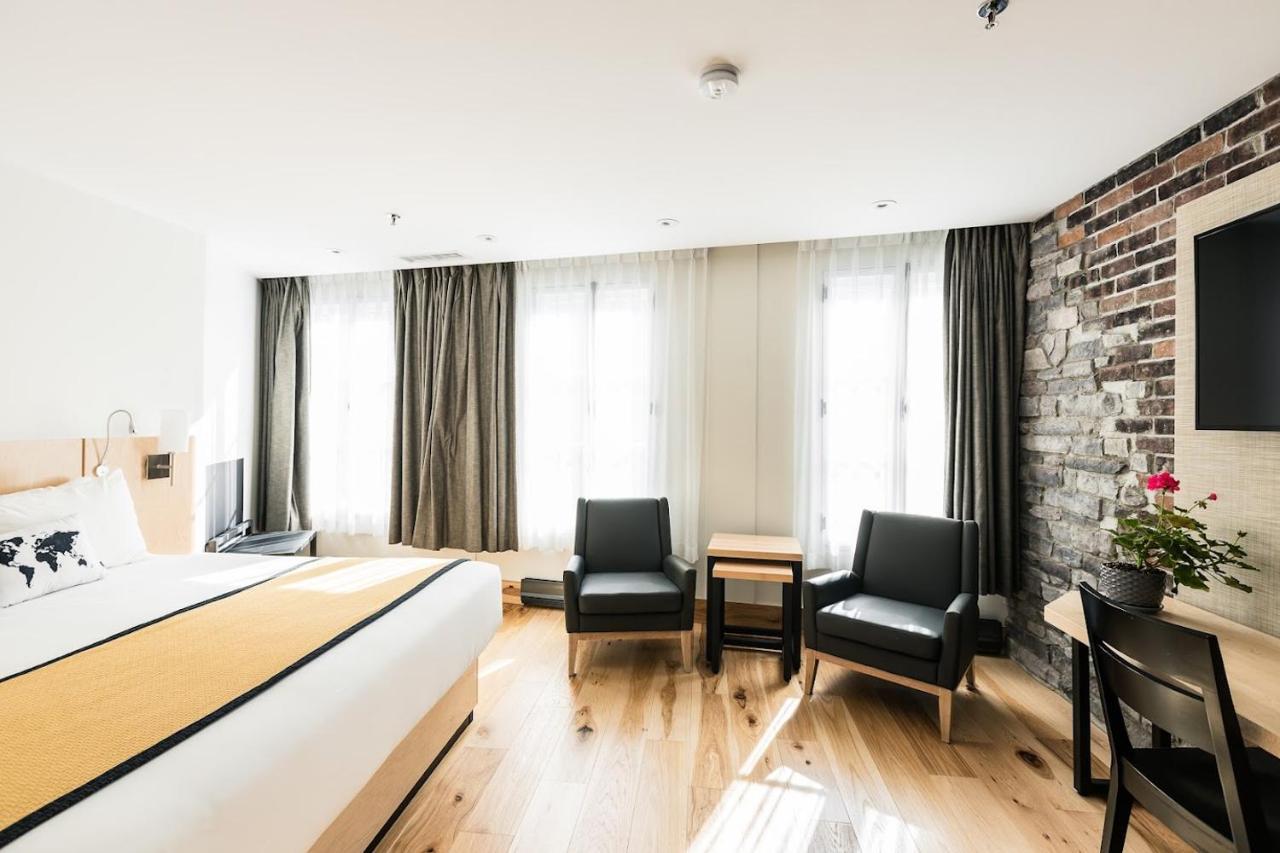 Hotel Du Vieux Quebec ภายนอก รูปภาพ