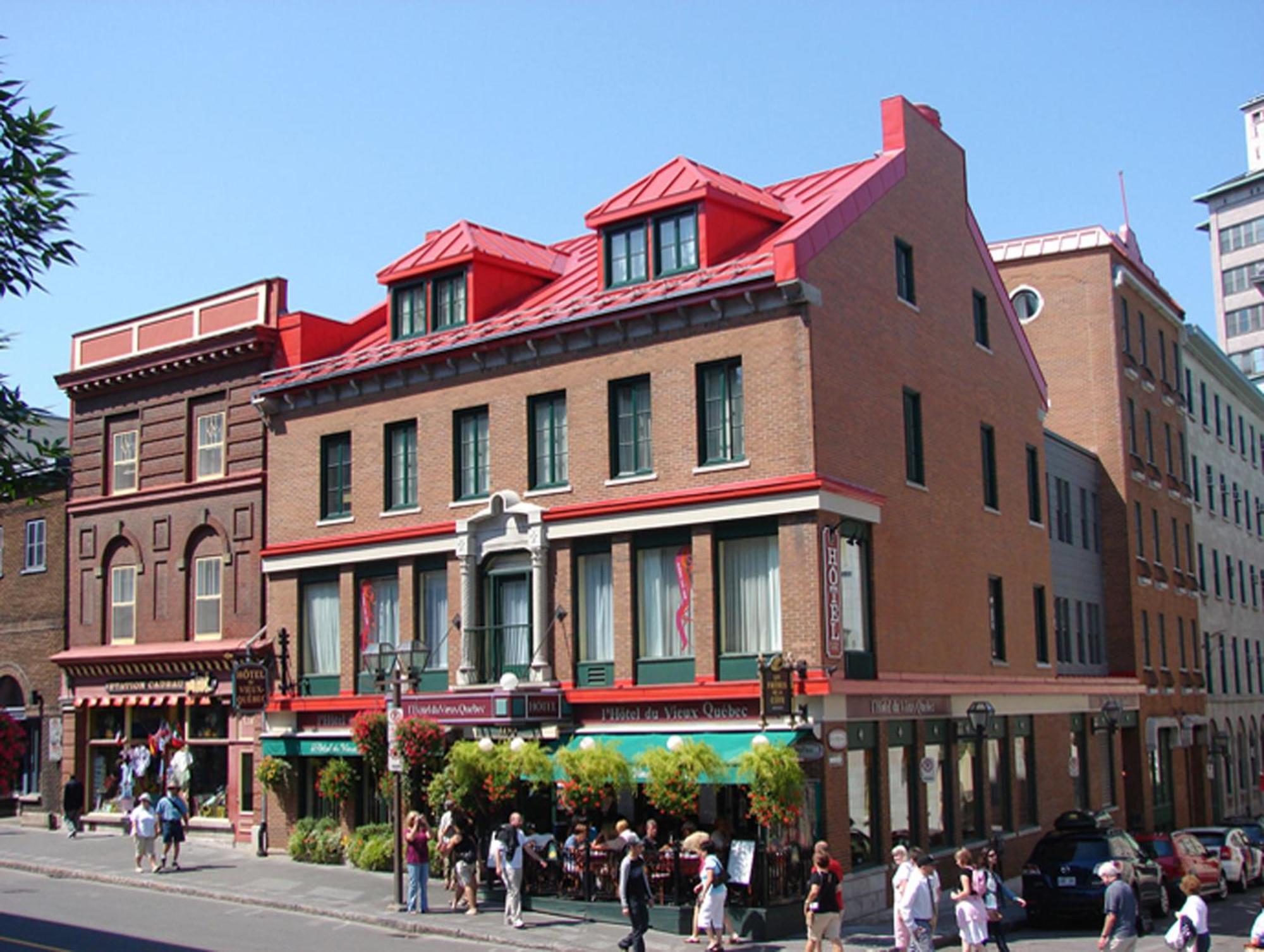 Hotel Du Vieux Quebec ภายนอก รูปภาพ
