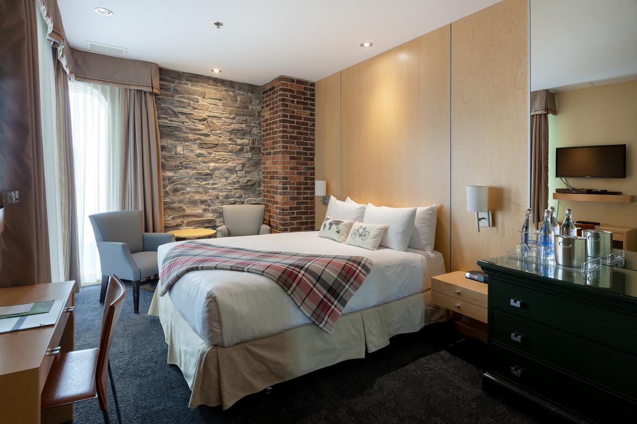 Hotel Du Vieux Quebec ภายนอก รูปภาพ