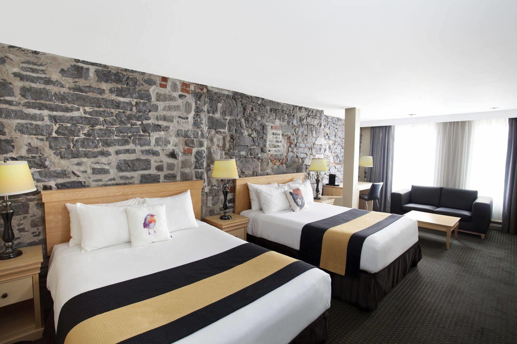 Hotel Du Vieux Quebec ภายนอก รูปภาพ