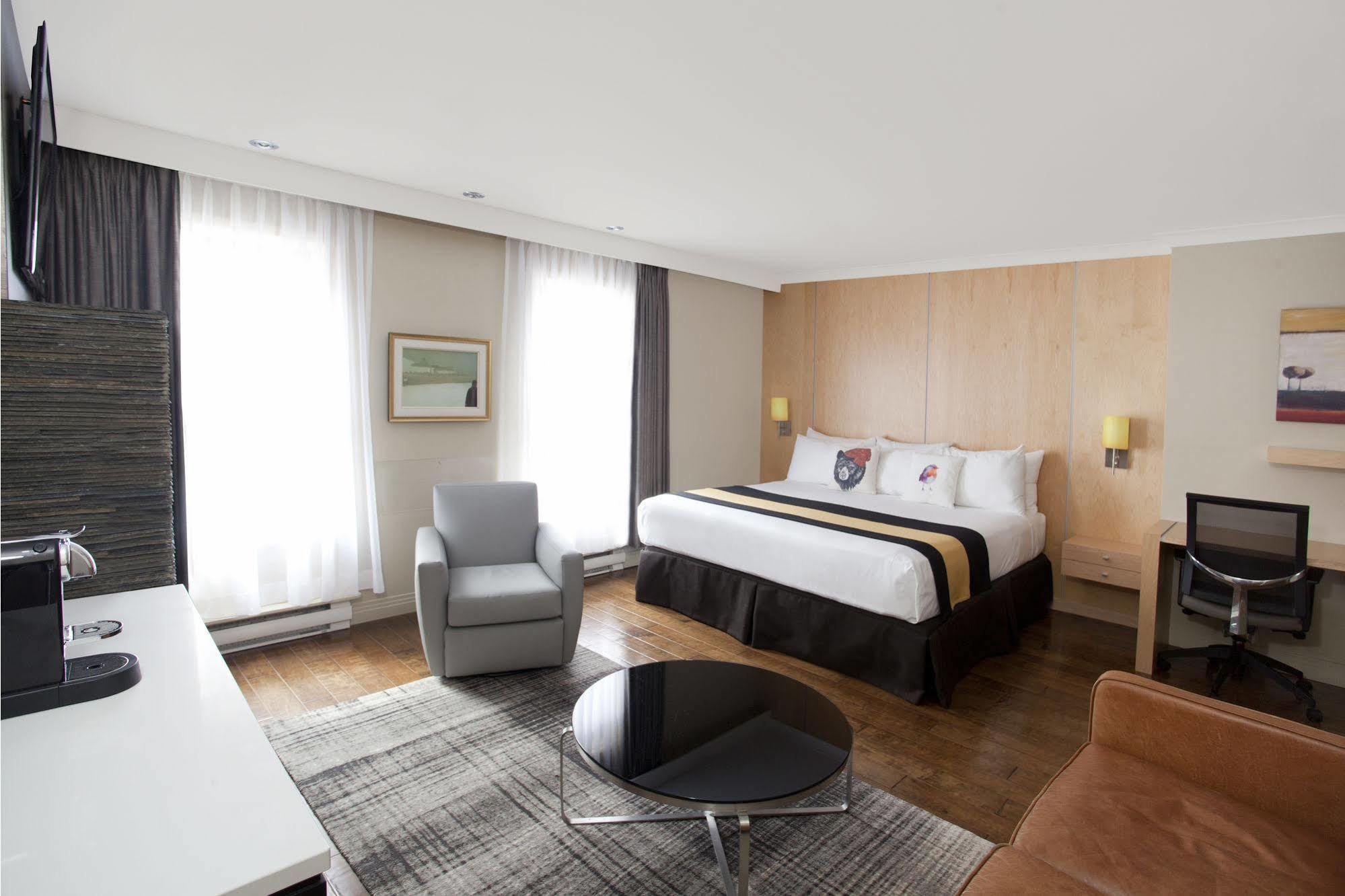 Hotel Du Vieux Quebec ภายนอก รูปภาพ