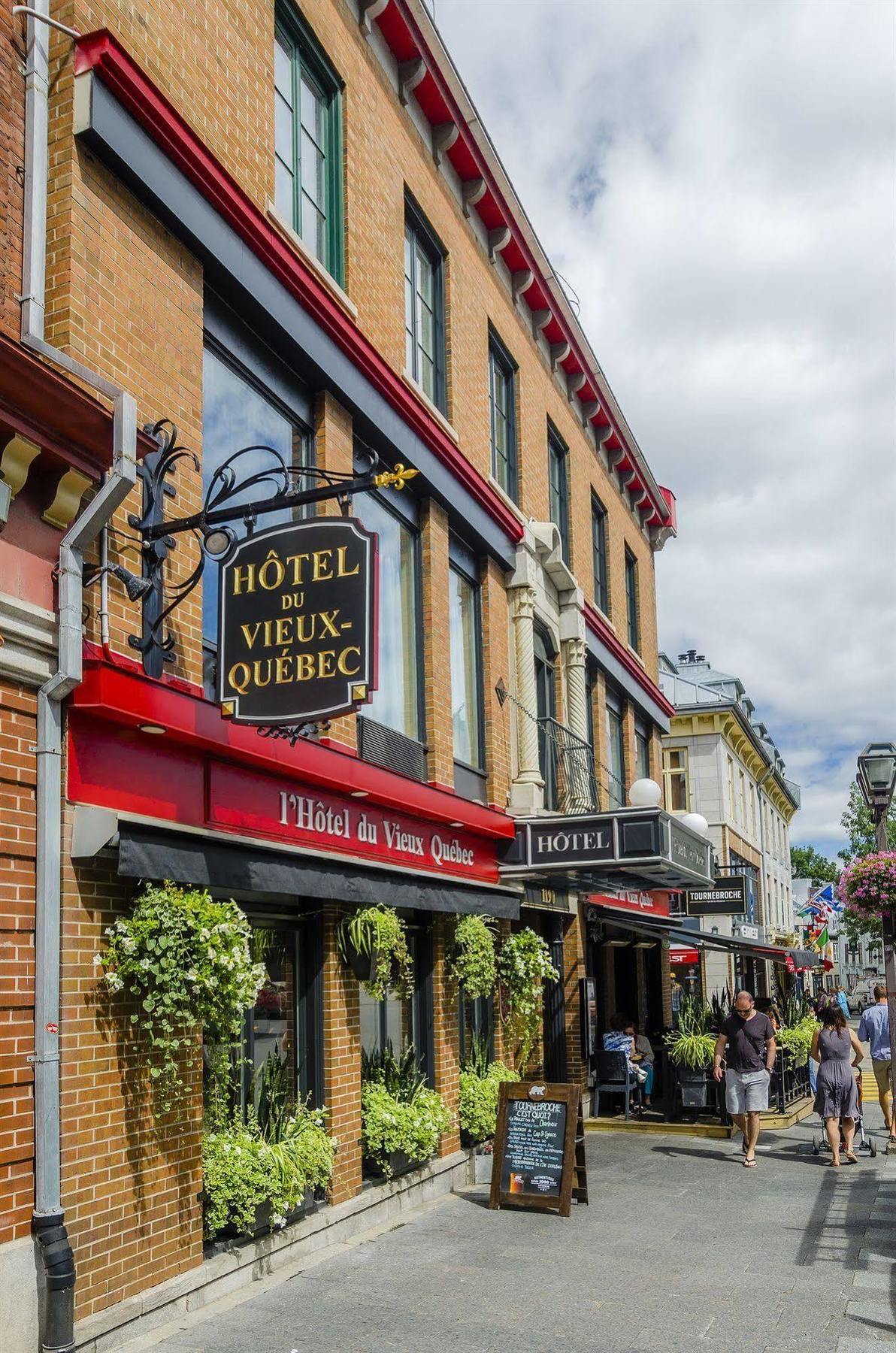 Hotel Du Vieux Quebec ภายนอก รูปภาพ