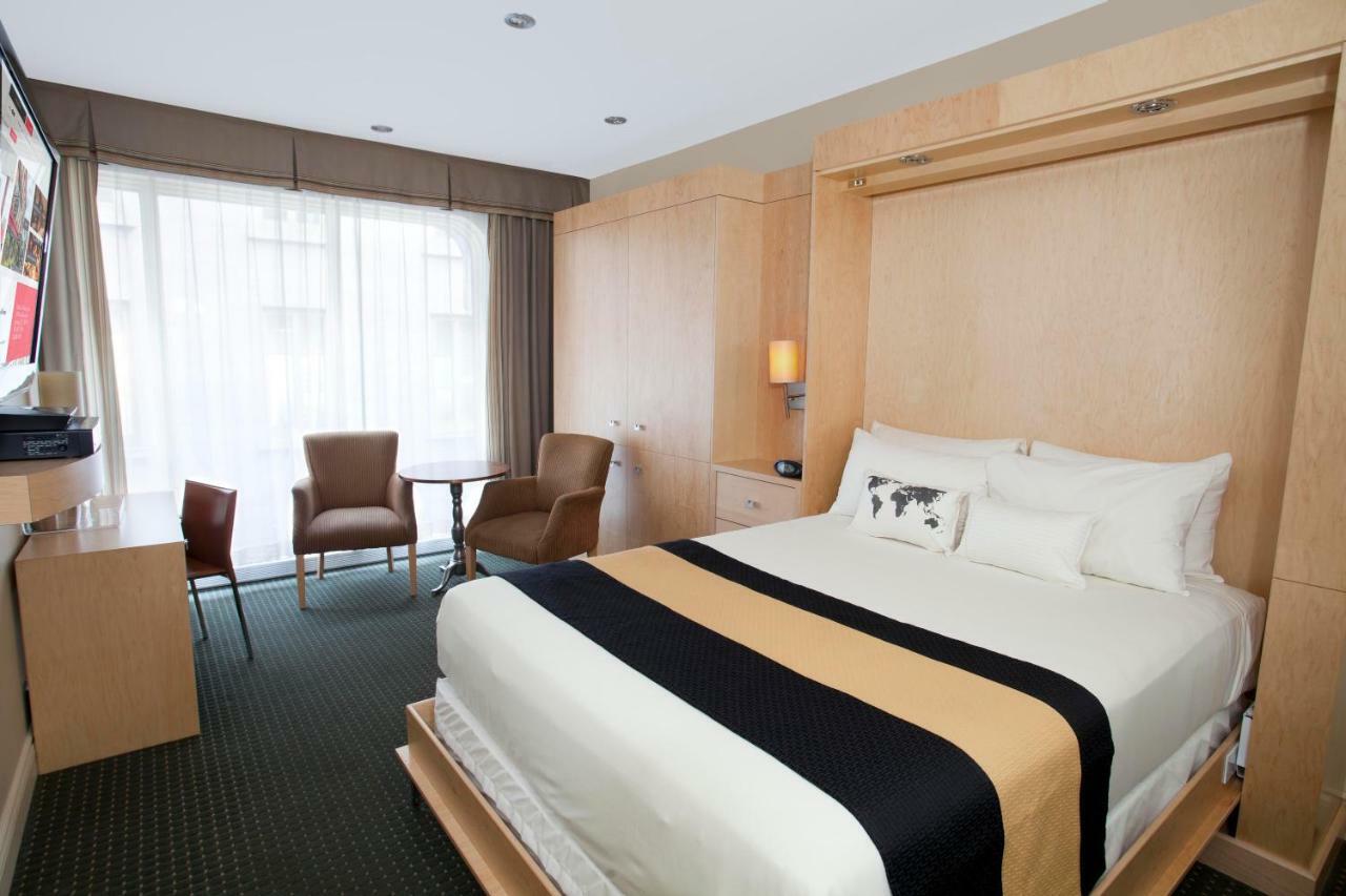 Hotel Du Vieux Quebec ภายนอก รูปภาพ