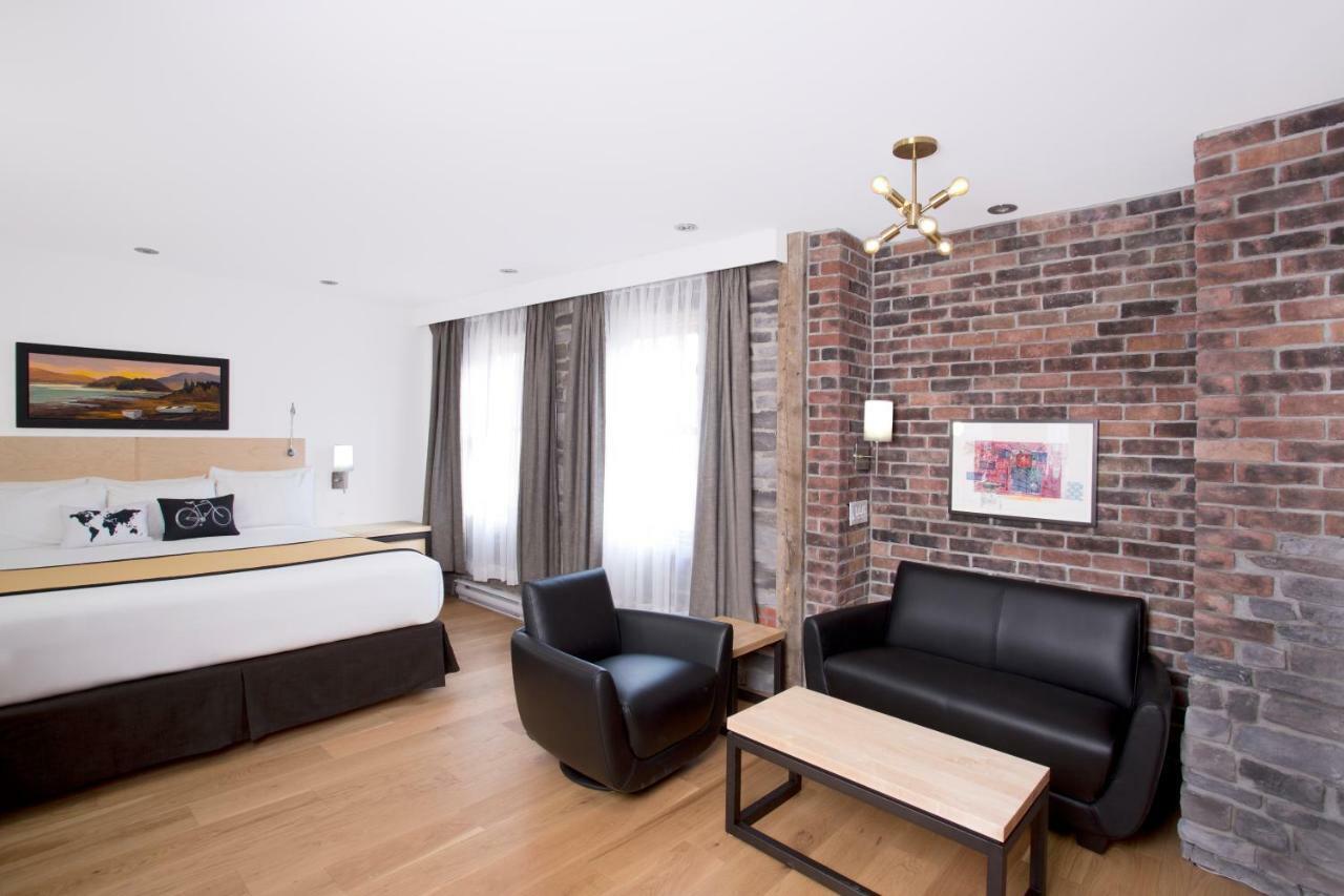 Hotel Du Vieux Quebec ภายนอก รูปภาพ