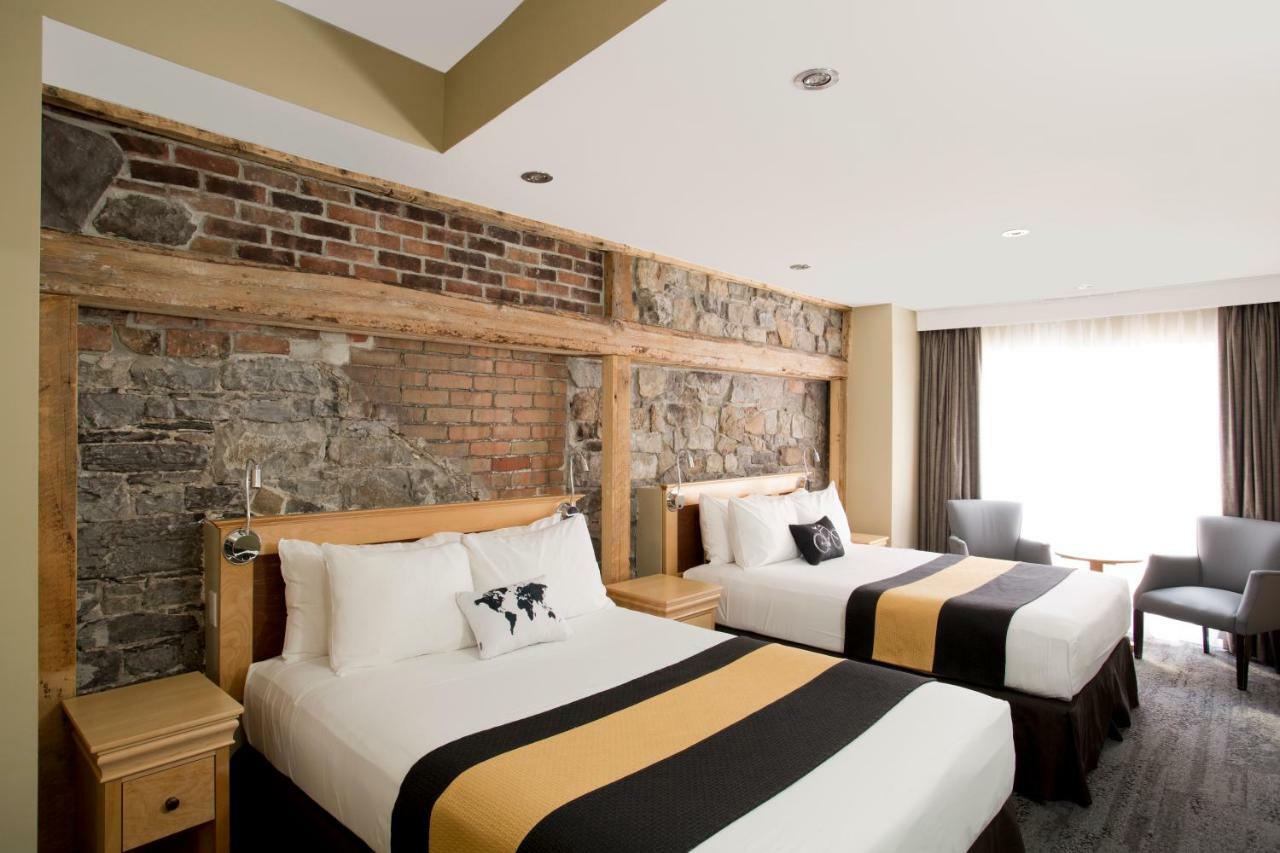 Hotel Du Vieux Quebec ภายนอก รูปภาพ